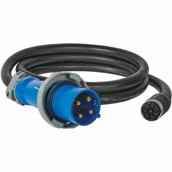 Tripp Lite Power Cord, 10 ft, Black, 6 AWG CBL356-10 - main