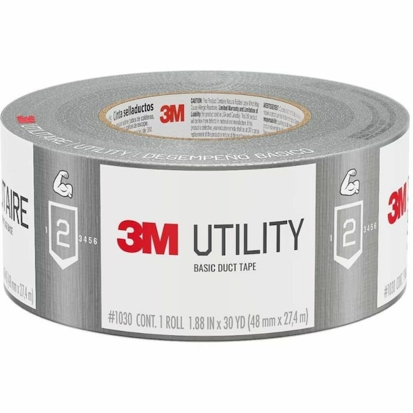 3M 1.88 in. W X 30 yd L Gray Utility Duct Tape 1030 - main