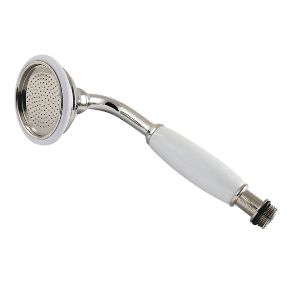 Kingston Brass Hand Shower for Clawfoot Tub Faucet, Polished Nickel K109A6 - main
