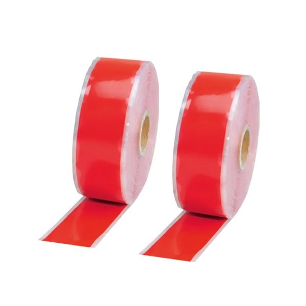 Flexa Gmbh FLEXAhightemp tape, 100 mm width, red 2061.899.100 - main