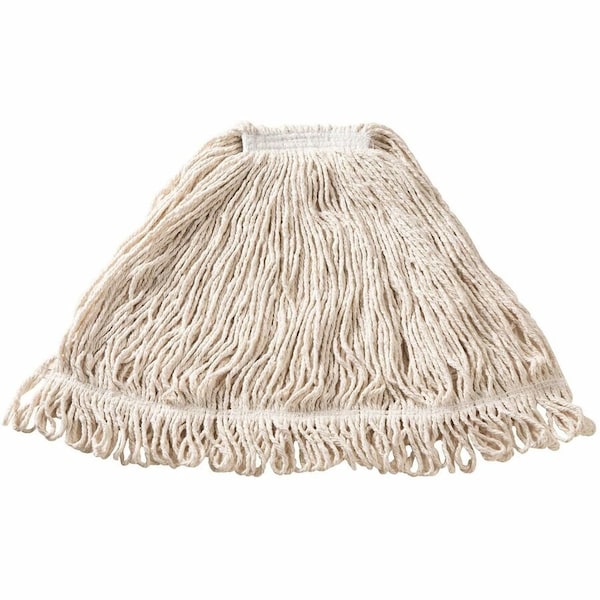 Rubbermaid Commercial Super Stitch Large Blend Mop, White RCPD21306WH00 - main