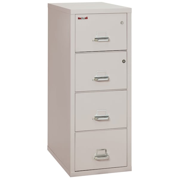 Fireking 4 Drawer, 1 Hr Fire Rated, Vertical, 31" Legal, Safe-In-A-File Platinum 4-2131-CPLSF - main
