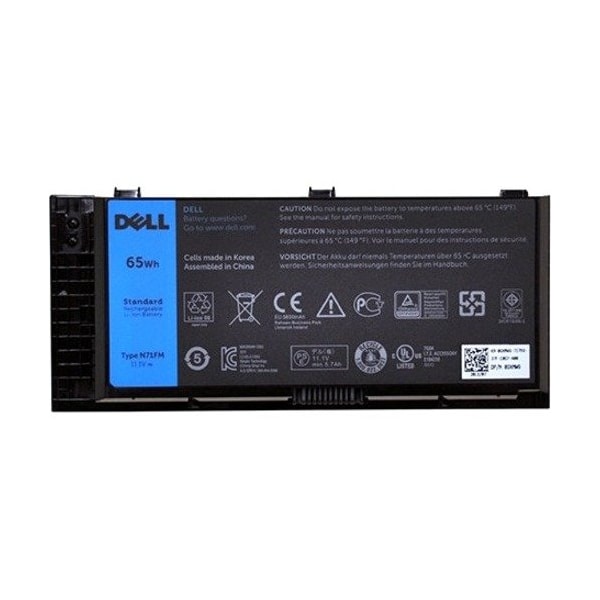Total Micro Technologies Total Micro Notebook Battery - For Notebook - Battery Rechargeable - Proprietary Battery Size - 65 Wh - 1 451-BBGN-TM - main