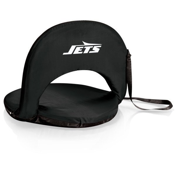 Picnic Time Family Of Brands NFL New York Jets - Oniva Portable Reclining Seat 626-00-179-224-2 - main