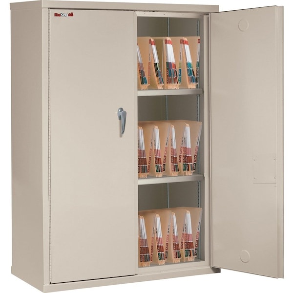 Fireking Fire Resistant, Double Door Storage Cabinet, End Tab Inserts, 44" CF4436-MDPA - main