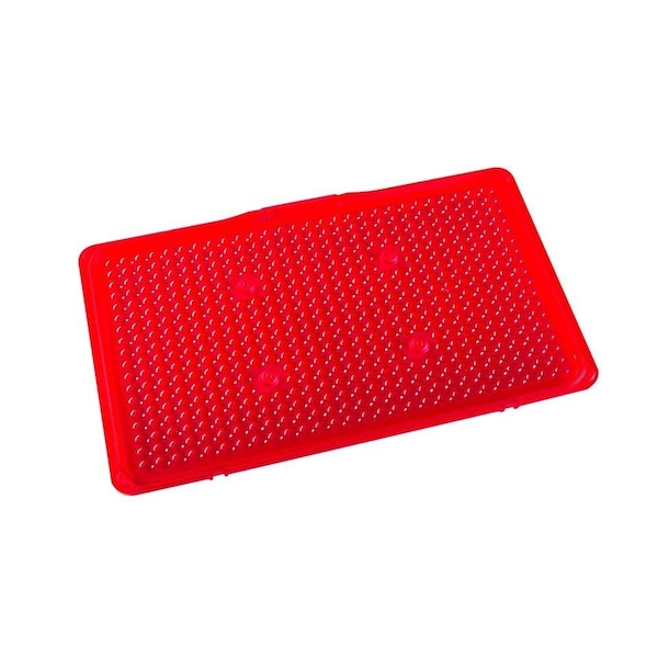 Keystone NEMA 7H X 6V Red Lens Kit for 140W High Power Floodlights with OpticSwap KT-FLED-LENS-R4B-1-RED-KIT - main