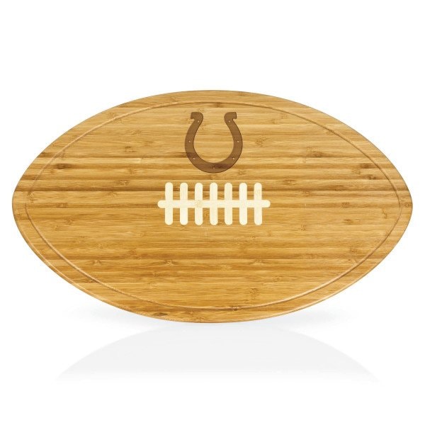 Picnic Time Family Of Brands NFL Indianapolis Colts - Kickoff Football Cutting Board & Serving Tray 908-00-505-143-2 - main