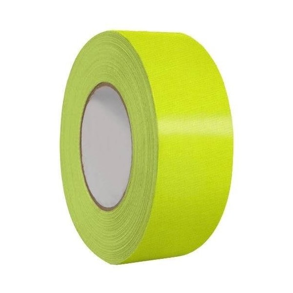 Wod Tape DTC12F Contractor Grade Duct Tape Fluorescent Yellow 2 in. x 60 ft., 24PK WOD DTC12F-02000-24-60-FYE - main