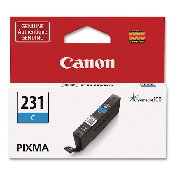 Canon Ink (CLI-231), 800 Page-Yield, Cyan 6675C001 - main