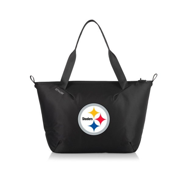 Picnic Time Family Of Brands NFL Pittsburgh Steelers - Tarana Recycled Cooler Tote Bag 516-01-179-254-2 - main