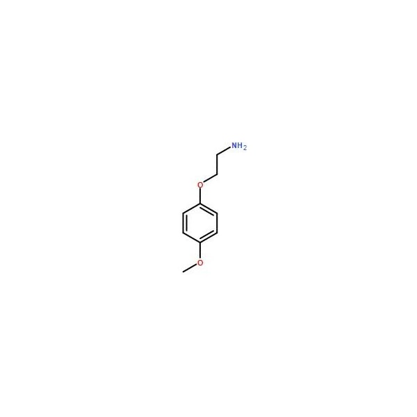 Ak Scientific 2-(4-Methoxyphenoxy)-1-ethanamine (5g), CAS 50800-92-5 4509AE-5g - main