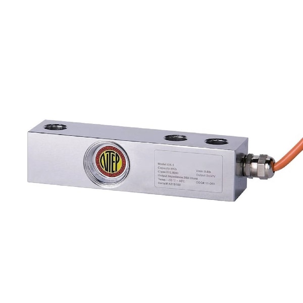 Prime Systems Shear Beam Load Cell Stainless Steel Moisture Sealed, 5000 LB, NTEP PS-GX-1 - main