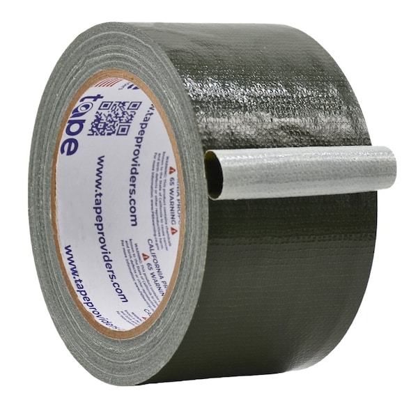 Wod Tape DTC10 Industrial Grade Duct Tape Silver Gray 3 in. x 60 ft., 16PK WOD DTC10-03000-16-60-GRA - main