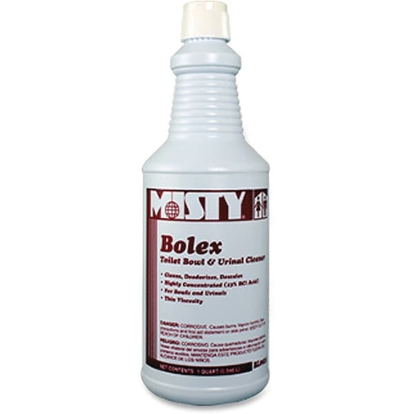 Misty Toilet Bowl Cleaner, 32 oz., White, PK12 1038799 - main