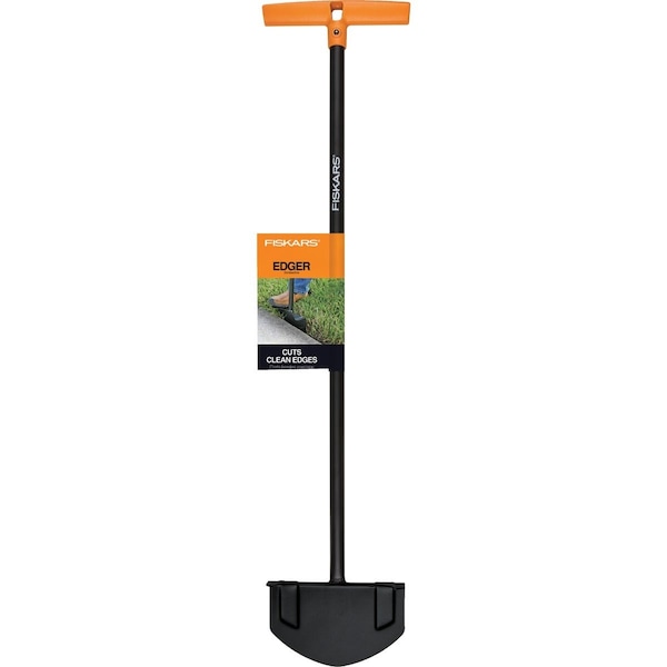 Fiskars 38.5'' Steel Handle Manual Lawn Edger T98936935 - main