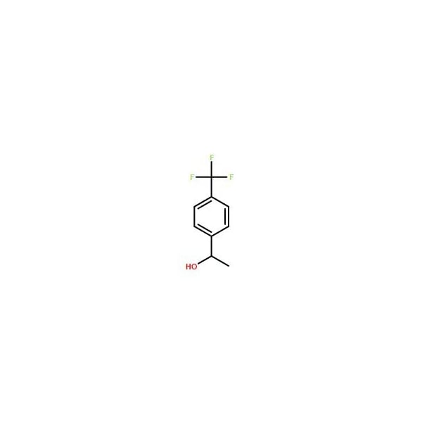 Ak Scientific 1-(4-(Trifluoromethyl)phenyl)ethanol (5g), CAS 1737-26-4 8967AA-5g - main