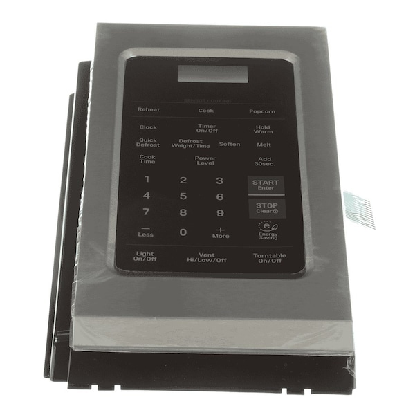 Ge BLACK CONTOLR PANEL WHITE LED WB56X29975 - main