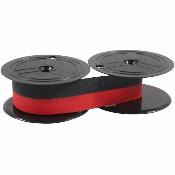 Dataproducts Ink Ribbon for Calculators, Black/Red R3027 - main