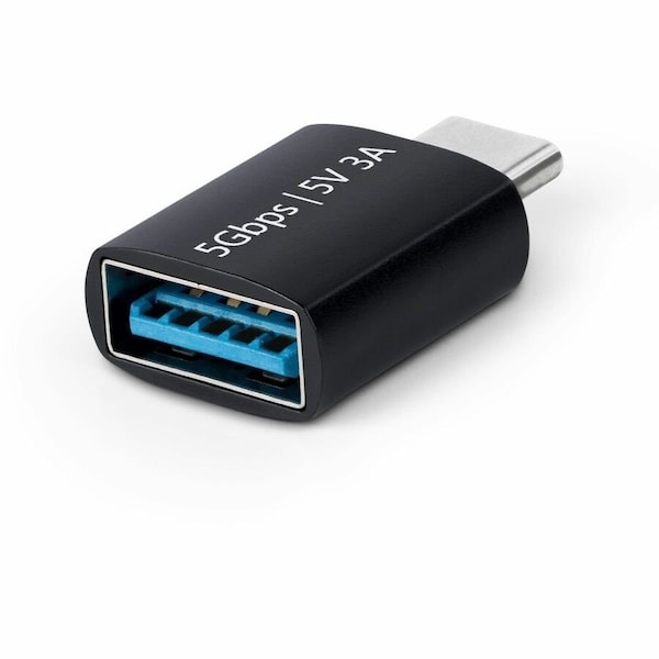 Startech.Com USB-C TO USB-A ADAPTER, USB 5GBPS, COMPACT USB-C MALE TO USB-A FEMALE ADAPTER, D USB31CAADGCP - main
