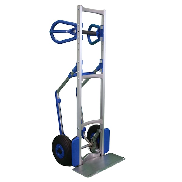Sano Modulkar Lp Knuckle Protector Grip Stairgliding Hand Truck W/Pneumatic Wheels DS-NG MO00ST01EA85 - main