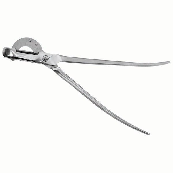 Jorgensen Laboratories Jorvet White's Modified Emasculator, 12", Stainless Steel J0036W - main