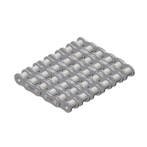 Senqcia Inspire Series SBR 80-6RB Riveted Standard , 10 ft OAL, 1P, 5/8 Dia x 5/8 W S-80-6RB - main