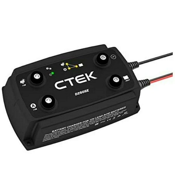 Ctek 11.5-23V D250SE Battery Charger 40-315 - main