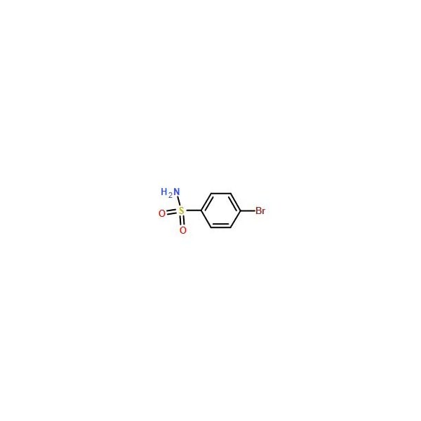 Ak Scientific 4-Bromobenzenesulfonamide (5g), CAS 701-34-8 R868-5g - main