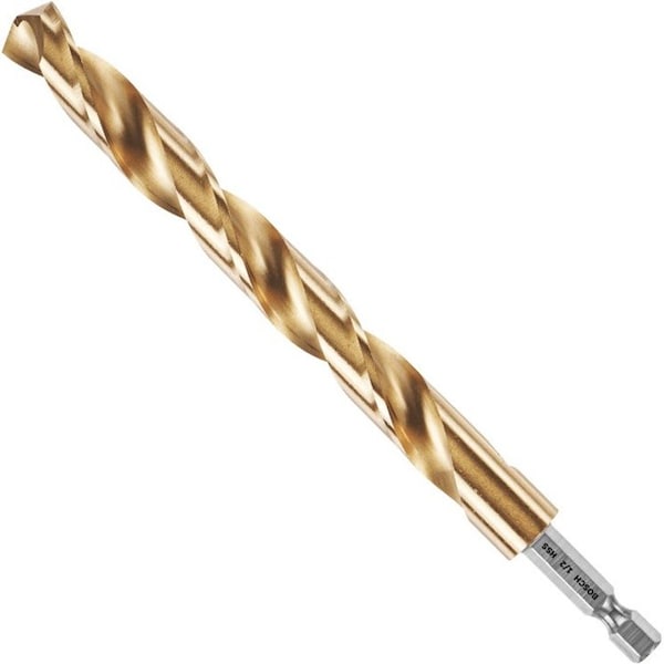 Bosch 6" 135 Deg. Jobber Length Drill Bit TI2159IM - main