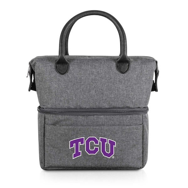 Picnic Time Family Of Brands NCAA TCU Horned Frogs Urban Lunch Bag - Cooler Lunch Tote 511-00-154-844-0 - main