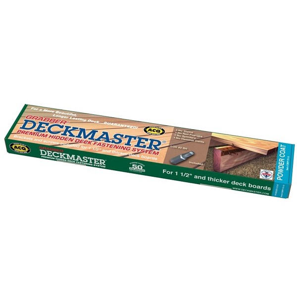 Grabber Deck Brkt Kit Grn Consumer Pk DMP175-10 - main