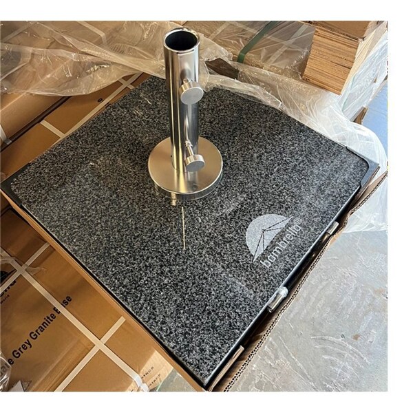 Bambrella 110lb Granite Umbrella Base with 1.5" Base Tube TH50-38 - main