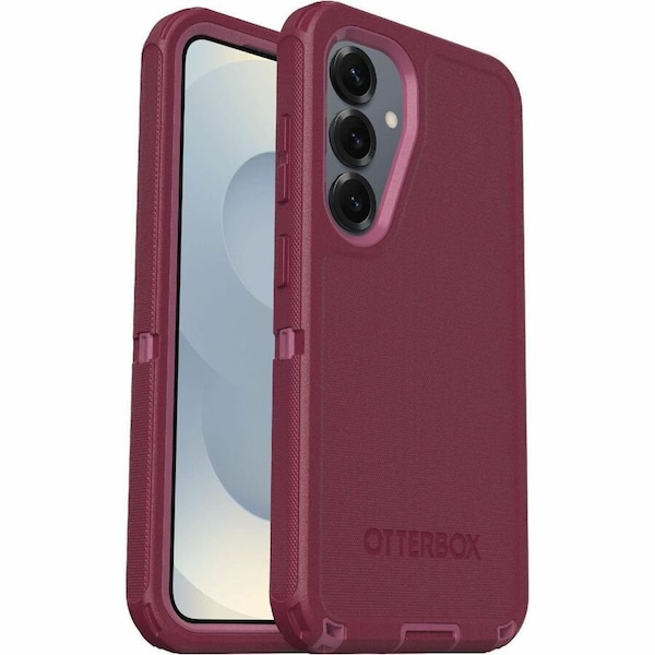 Otterbox Defender Pro Case For Samsung Galaxy S25, Foxberry Pink 77-97558 - main