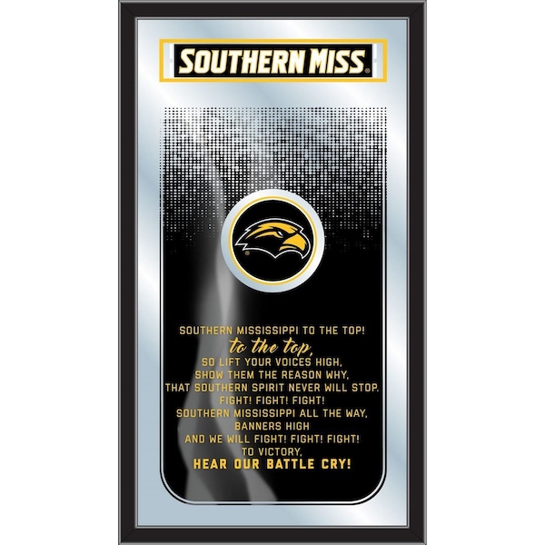 Holland Bar Stool Co Southern Miss 26" x 15" Fight Song Mirror MFghtSouMis - main