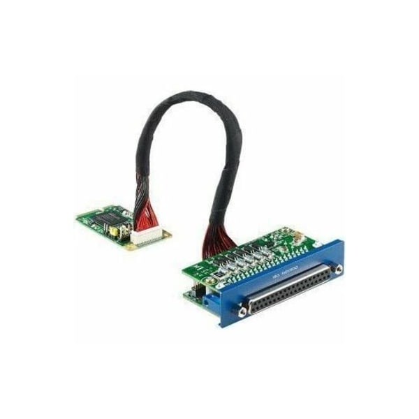 Advantech iDoor Module: 24-Channels Isolated Digital I/O with counter mPCIe, DB37 PCM-27D24DI-AE - main