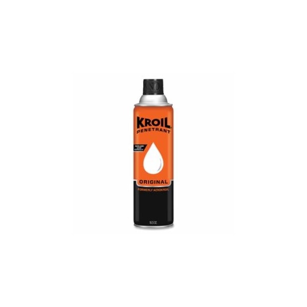 Aerokroil Penetrating Lubricant, 16.5 oz, Aerosol Spray Can, 12 PK 885-KS162C - main