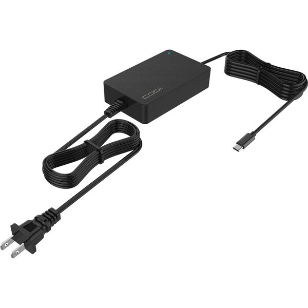 Codi 90W USB-C AC Power Adapter A03039 - main
