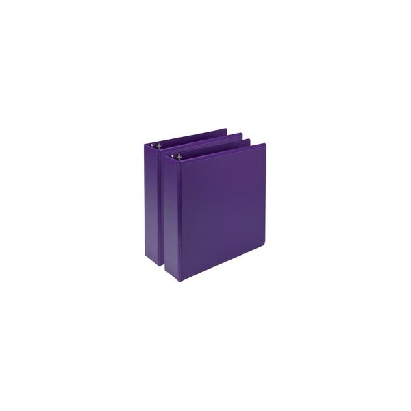 Samsill Earth's Choice Plant-based View Binders, 2in Binder Capacity, Letter, 8 1/2inx11in Sheet Size, 2PK U86608 - main