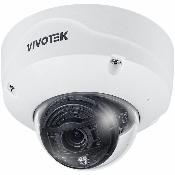 Vivotek 8MP 50M IR Outdoor H.265 WDR Pro Remote Focus Dome FD9391-EHTV-V2 - main