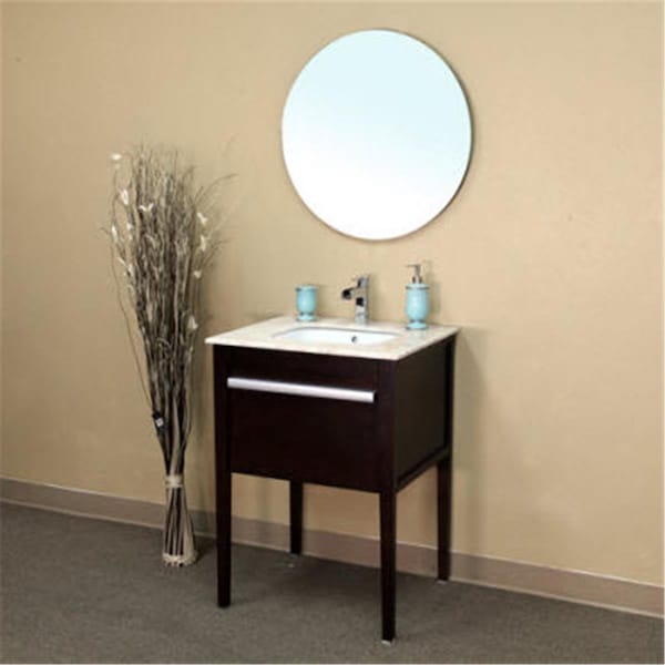Comfortcorrect Round Frameless Bathroom Mirror 27.6x1x27.6 CO2798263 - main