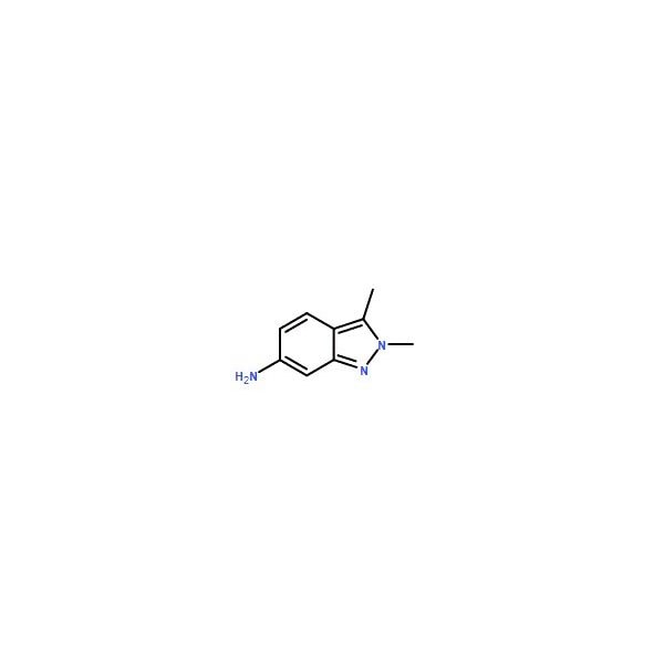 Ak Scientific 6-Amino-2, 3-dimethyl-2H-indazole (1g), CAS 444731-72-0 X3178-1g - main