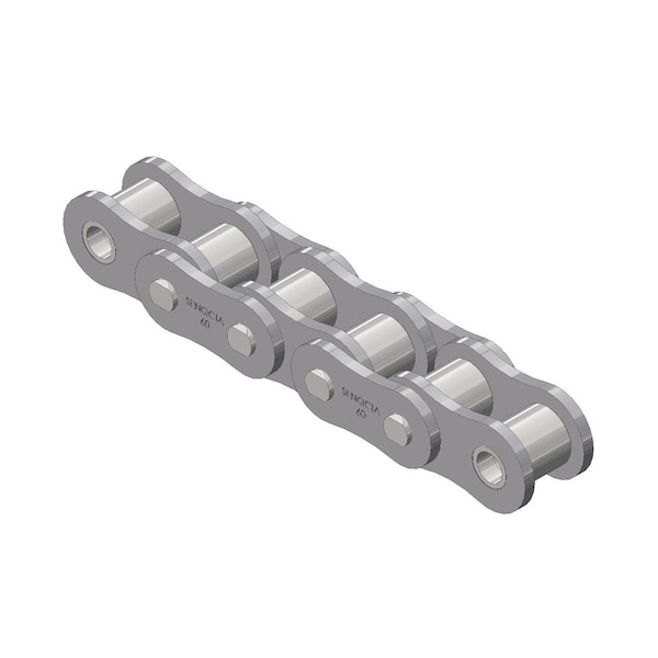 Senqcia Inspire Series SBR 60R100 Riveted Standard , 100 ft OAL, .75P, .469 Dia x .5 W S-60R100 - main