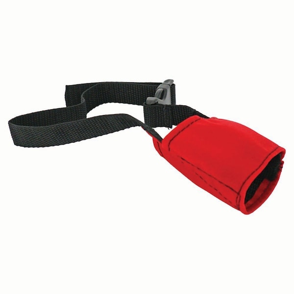 Jorgensen Laboratories Jorvet Nylon Muzzle, Medium, for Long Snouted Dogs J0169KM - main