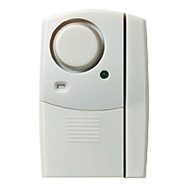 Ge GE Magnetic Window or Door Alarm, Battery Operated with On/Off Indicator Light 56789 - main
