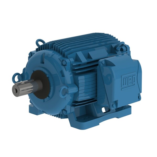Weg 100 HP 1800 RPM 230/460 V TEAO 404/5T 3 PH 10018AT3ECT405T-W22 - main
