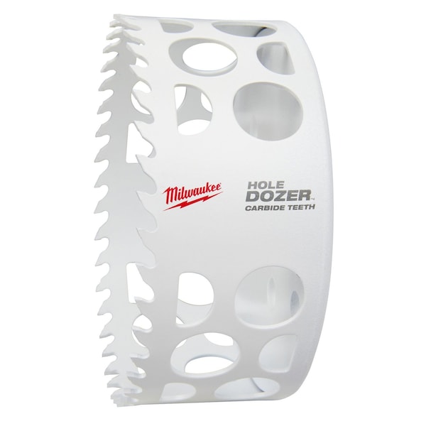 Milwaukee Tool 4-1/2" HOLE DOZER with Carbide Teeth Hole Saw 49-56-0746 - main