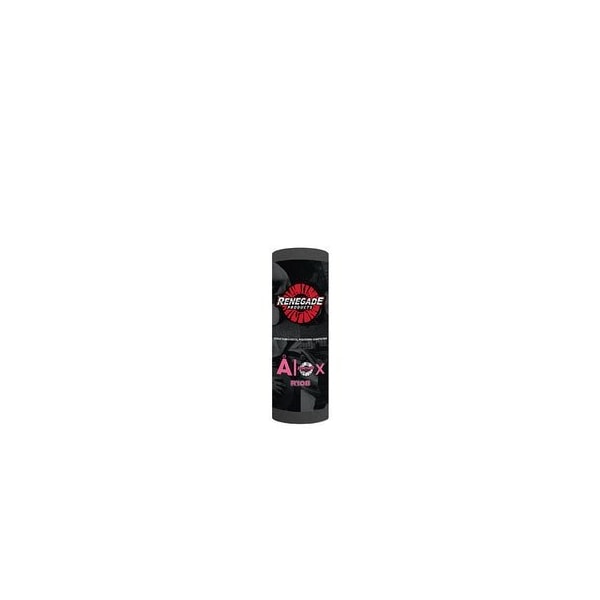 Renegade Products Usa AlOx Structured Polishing Compounds, Junior Tube, R108: Medium Cut and Color Pink CBMR108-JBAR - main