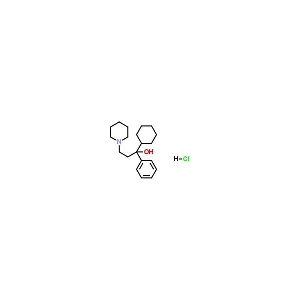 Ak Scientific Benzhexol hydrochloride (25g), CAS 52-49-3 H506-25g - main