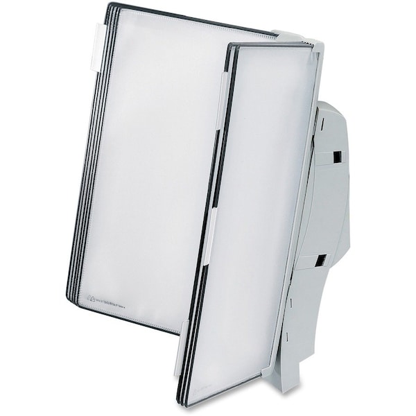 Tarifold Wall Unit Starter Set, 10 Pockets, Gray TW271 - main