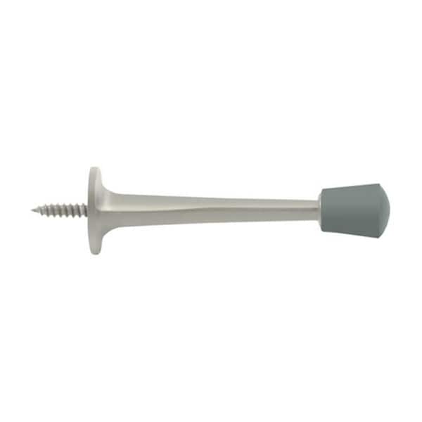 Patioplus 3 in. Baseboard Door Bumper, Satin Nickel - Zinc Die-Cast, 30PK PA696653 - main